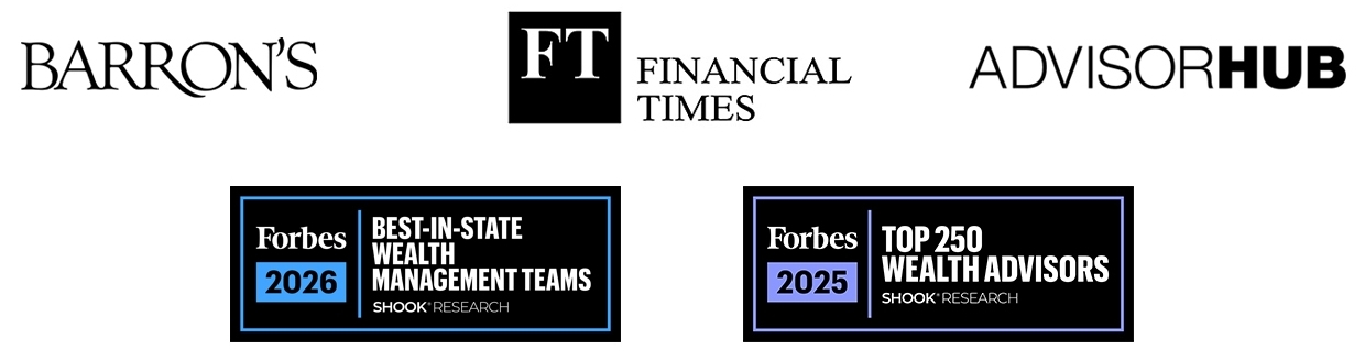 various awards logos