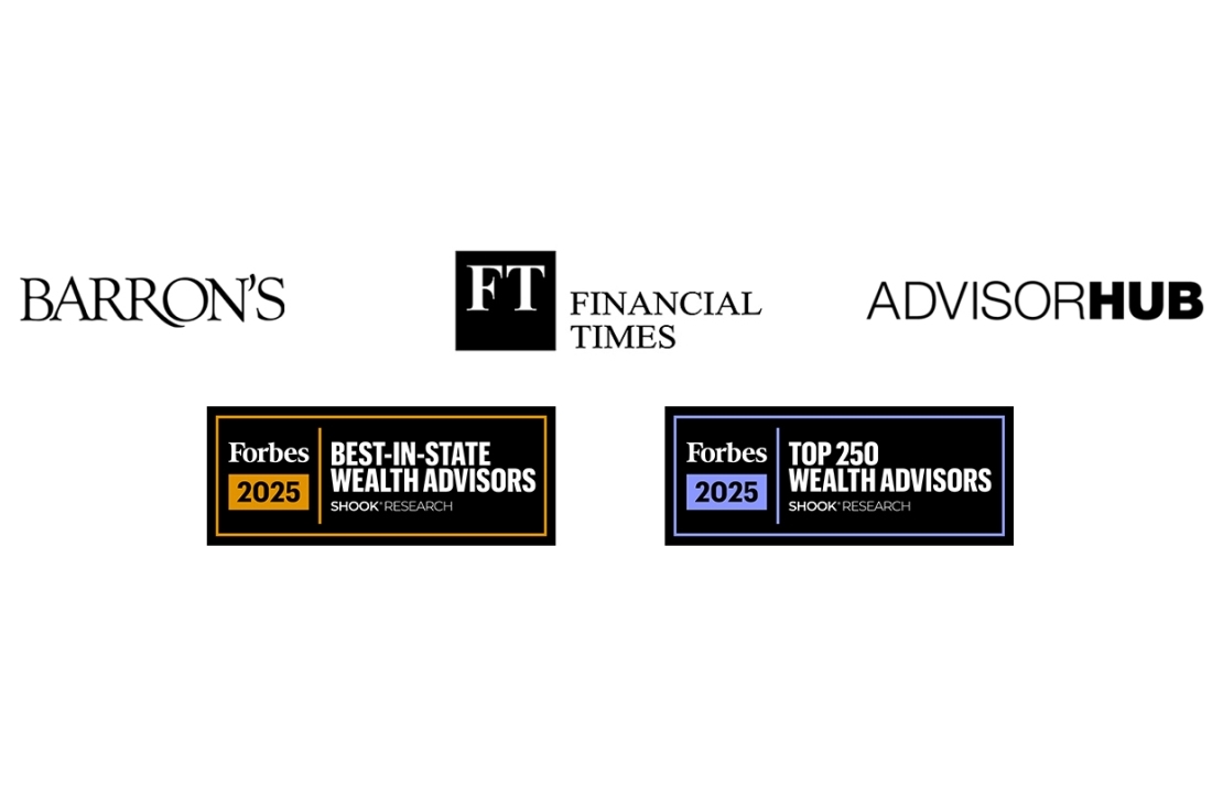 various awards logos